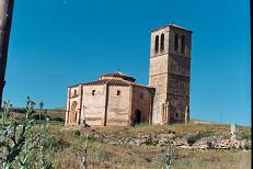 Sexta jornada: Segovia  Santa María la Real de Nieva. (6-6-2004)
